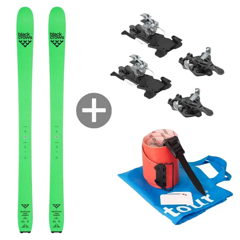 Mega-Angebot Black Crows Navis Freetouring Skiset