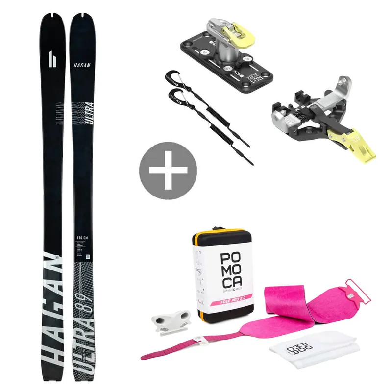 Hagan Ultra 89 Skiset Zertifiziert