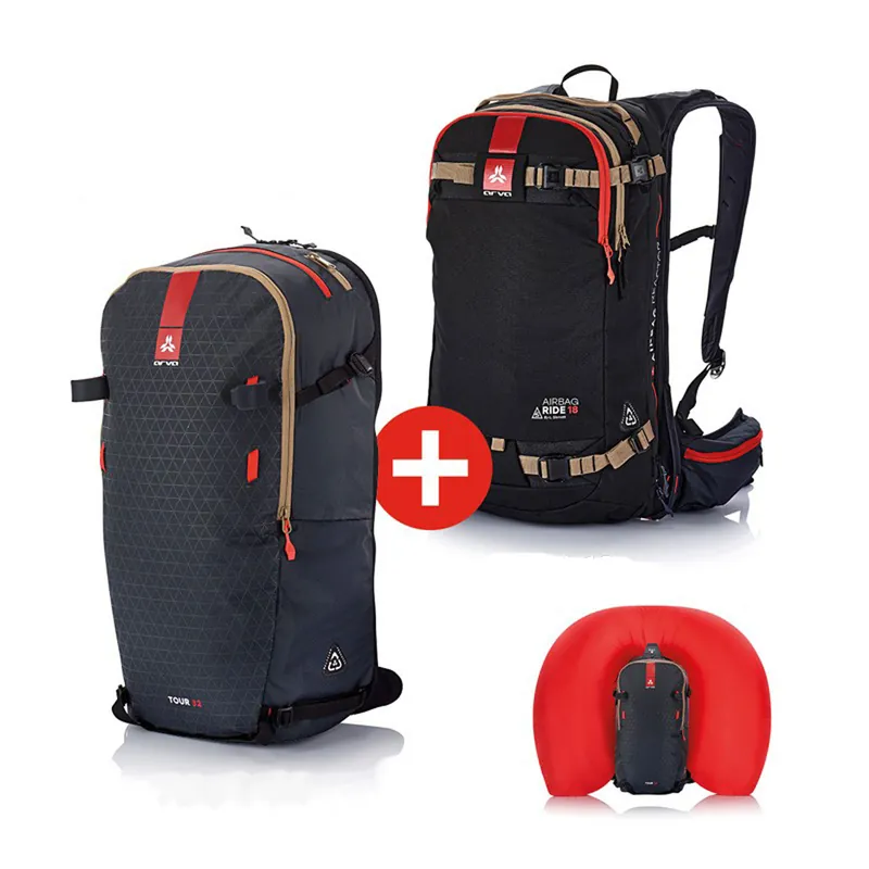 Saisonangebot Arva Airbag Switch Bundle Ride 18 + Tour 32