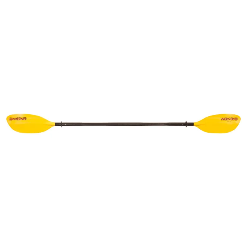 Werner Tourenpaddel Tybee - Yellow, 220cm Straight Garantierte Lieferung