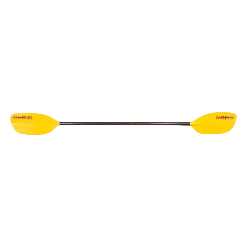 Neu Werner Kinderpaddel Amigo - Yellow, 191cm Small Straight 45°