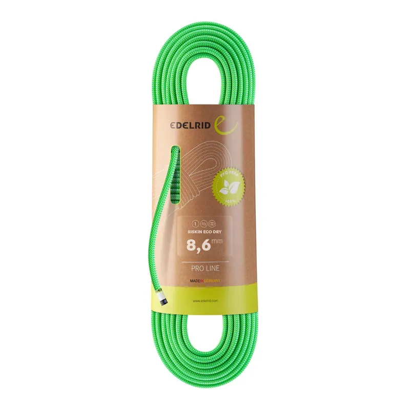 Super-Preis Edelrid Kletterseil Siskin Eco Dry