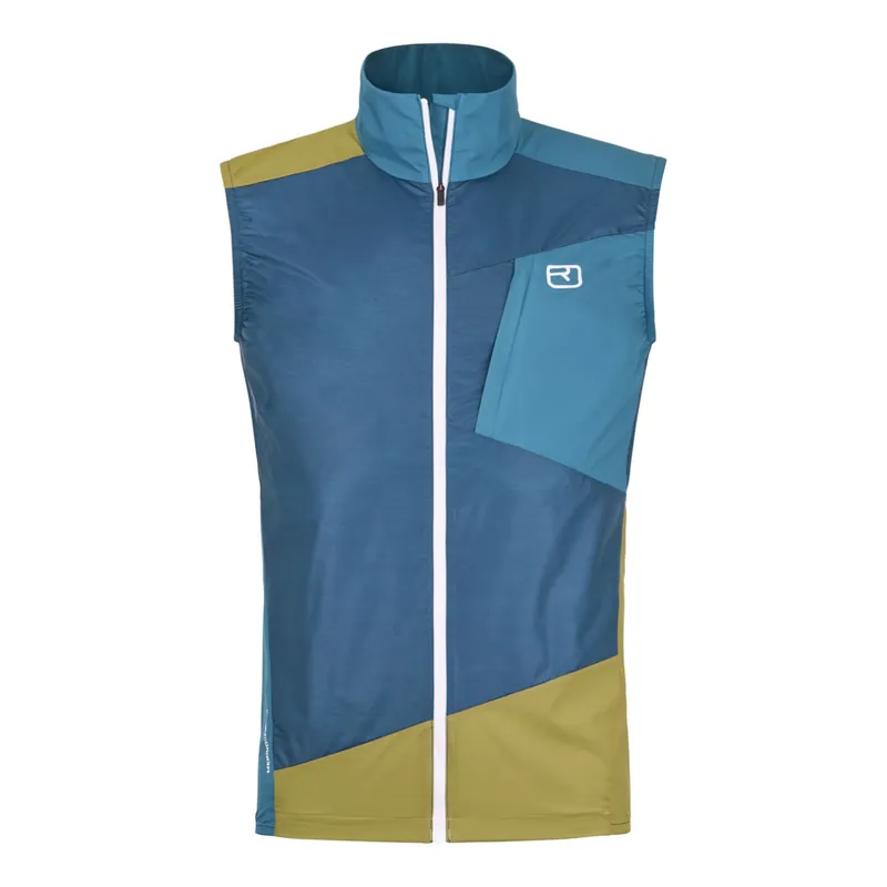 Jetzt Bestellen Ortovox Windbreaker Weste - Petrol Blue, S