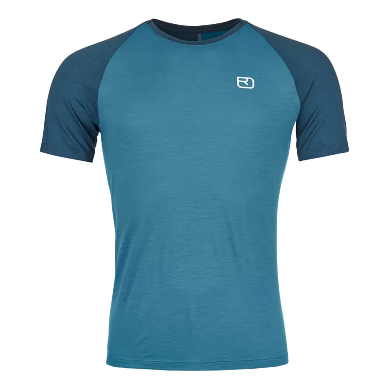 Ortovox 120 TEC Fast Mountain T-Shirt - Mountain Blue, L Sonderaktion