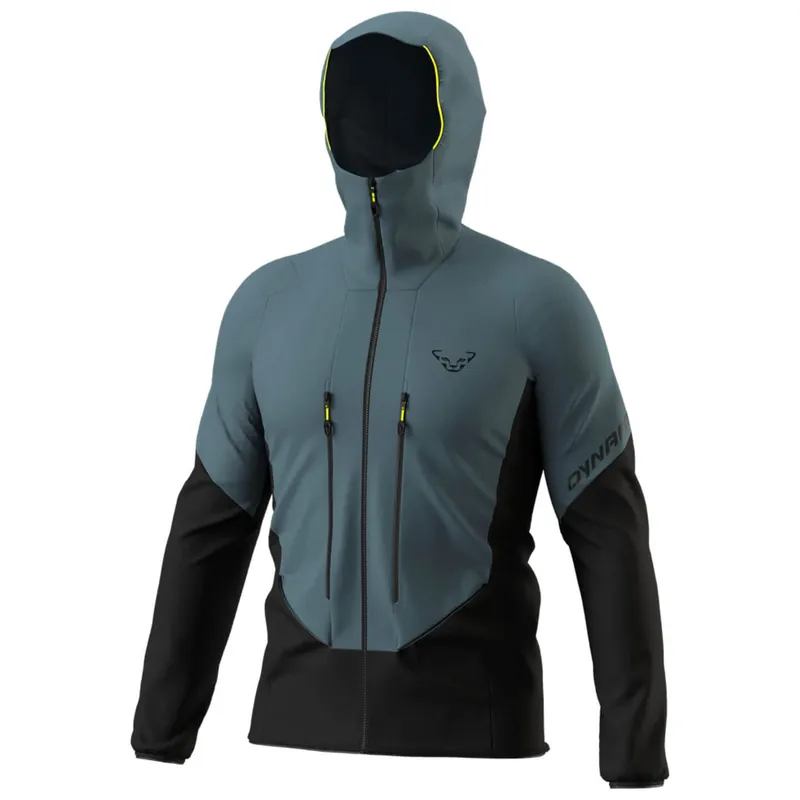 Sale Dynafit Blacklight Softshell Jacke - Cinder, S