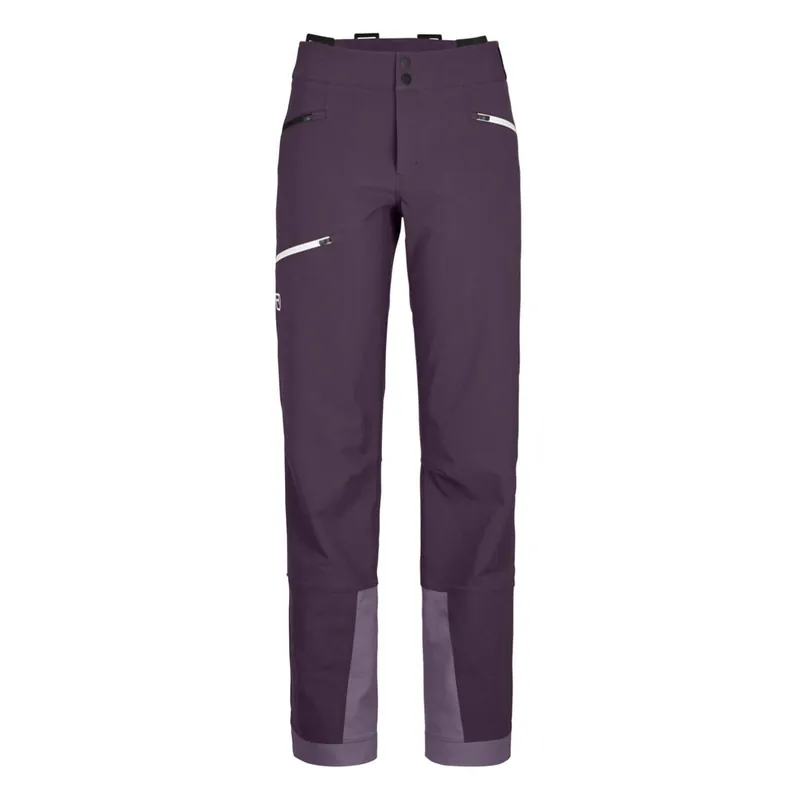Neu Im Sortiment Ortovox Pizol Pants Wmn - Dark Wild Berry, S