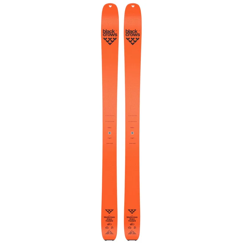 Neu Black Crows Draco Freebird Tourenski