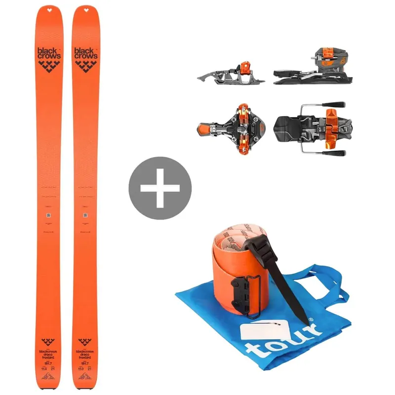 Rabatt Black Crows Draco Freetour Set