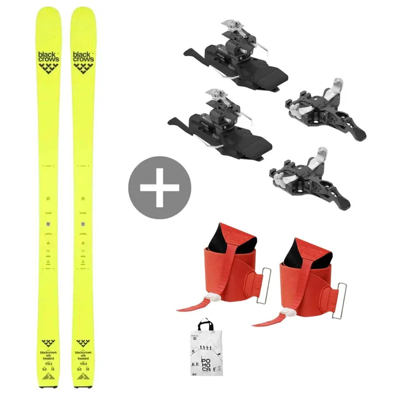 Black Crows Skitouring Set Orb Preisreduziert