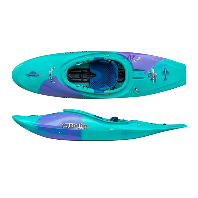 Wochenendangebot Pyranha Storm Half-Slice Riverrunner Kajak