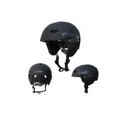 Concept X Wassersport Helm Surf + Kite Schwarz - XS Geprüft