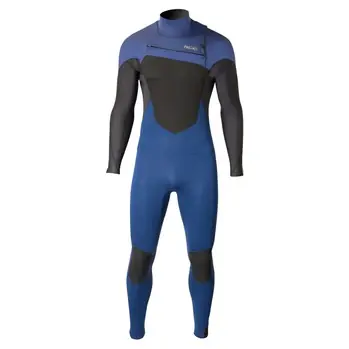 Finale Aktion PROLIMIT Neoprenanzug Fusion Steamer Free-X 4/3 Zodiac 2 lining - GBS Navy Herren Langarm 2024 - 46/xs