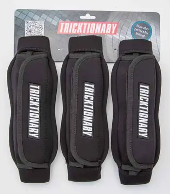 Markenprodukt Tricktionary Windsurf & Wing Fußschlaufe Trickstrap V4 Freestyle Wave Set - Grün