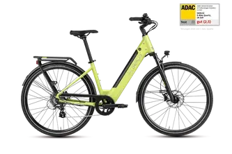 Sonderangebot Deruiz Quartz E-Bike 28Zoll City Elektrofahrrad Next Generation 2026 - City Leaf