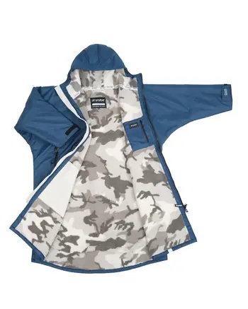 Preisreduziert Dryrobe Advance Long Sleeve Poncho Tiefseeblau / Surfshop 24 online - Windsurf, Foil, Wing