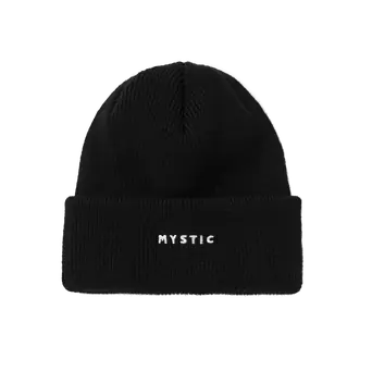 Bestseller Mystic The Logo Beanie - O/S-Golden Brown