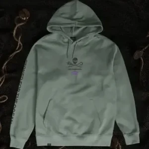 Oxbow Hoodie Collab Edition Sea Shepherd eucalyptus - M Garantierte Lieferung