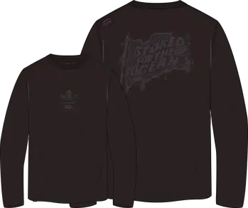 Jetzt Bestellen Oxbow LS Shirt Collab Edition Sea Shepherd schwarz - S