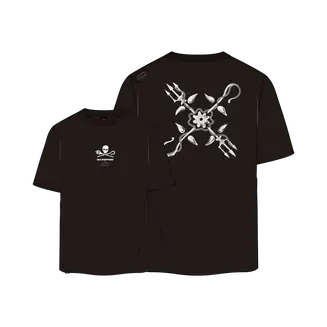 Must-Have Oxbow T-Shirt Collab Edition Sea Shepherd schwarz - M