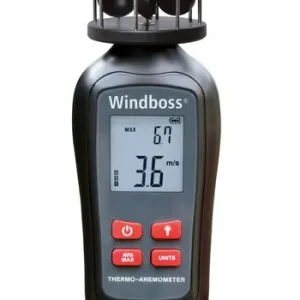 Wochenendangebot Windboss 2 Windmesser Anemometer Thermo