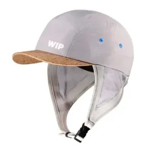 Solange Der Vorrat Reicht WIP Wassersport Helm Surf Cap Bump Shell - Grau L-XL 58-62CM