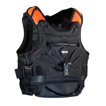 WIP Wing Impact Vest Black 50N 2.0 EVO - S Preisreduziert