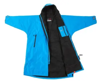 dryrobe Advance Long Sleeve Poncho Cobalt Blue / Black - L Bestseller
