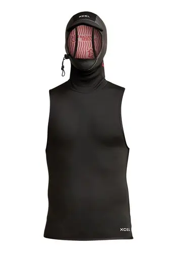 XCEL Neoprenunterzieher Infiniti w/2MM Hood & Neck Dam - S Nur Heute