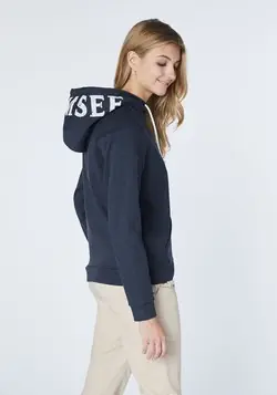 Angebot Chiemsee Hoody Damen Sweatshirt - M Neutr. Gray