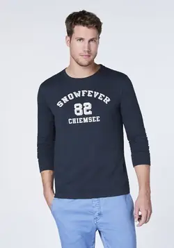 Chiemsee Longsleeve Herren - L Dress Blues Preisknaller