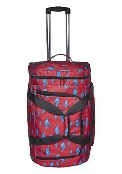 Chiemsee Rolling Duffel Seesack mit runder Reißverschlusskonstruktion - Onesize Deep Black Jetzt Bestellen