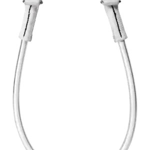 SEVERNE Windsurf Trapeztampen QUICK-FIX HARNESS LINES white - 26 Finale Aktion
