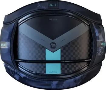 Ride Engine Kite Trapez Elite Carbon Type 1 Hyperlock Harness - Black Smoke L Billig