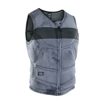 ION Prallschutzweste Collision Vest Select Front Zip - 48/S 259 tiedye-ltd-grey Neue Ware