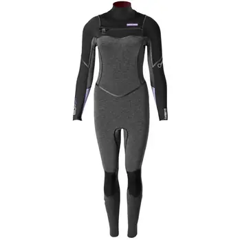 Meistverkauft PROLIMIT Neoprenanzug Oxygen Steamer Freezip 6/4 Thermal Rebound - FTM Black/Lavender Damen Langarm 2024 - 38/M