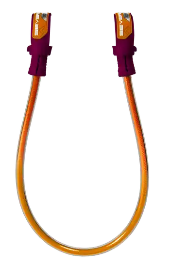 Severne Windsurf Trapeztampen FIXED HARNESS LINES orange-rubine - 24 orange-rubine Direktkauf