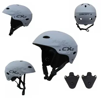 Concept X Wassersport Helm Surf + Kite Grau - M Preisreduziert
