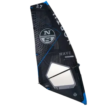 Saisonangebot North Sails Windsurf Segel Wave Clear 2023 DEMO - 4.7