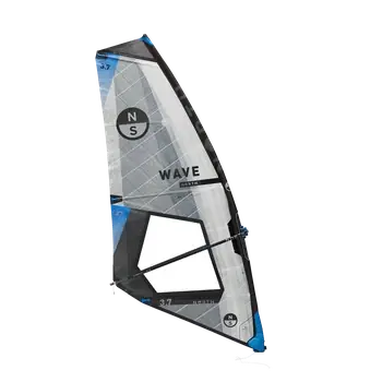 Knallerangebot North Sails Windsurf Segel Wave Clear GEN2 2025 - 3.7