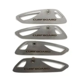 Schneller Versand Curfboard Eiskufen Ice Blades (Set mit 4 Stück)