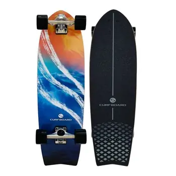 Curfboard Surfskate FISH PRO Dawn Patrol Neu