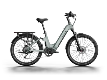 Abverkauf Himiway E-bike A7 Stadtrad für Pendler inklusive Akku - Bike A7 PRO / Smaragdgrün