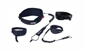 Schneller Versand Project 5 Wing Foil Leash Waist Diamond - L-XXL mit Haken