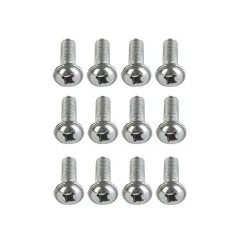 Sichere Zahlung FANATIC Screw Set for Sky Wing Air Footstraps (12pcs) - M5x16