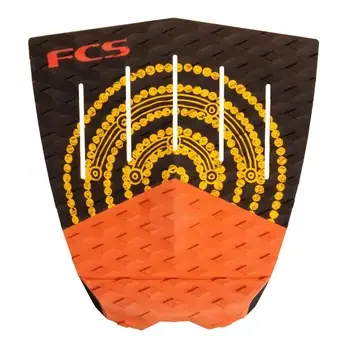 Begrenztes Angebot FCS Surf Pad Otis Carey Morning Sun ECO
