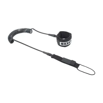 ION Core Leash coiled - black 8 Top-Seller