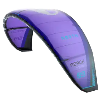 North Reach Kite 2026 - 10m-Deep Purple Schneller Versand