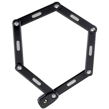 ABUS Faltenschloss Bordo Classic 5900/90 + Halter ST Solange Der Vorrat Reicht