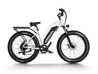 Himiway E-Bike D3 Cruiser Step Thru All Terrain Bike Pedelec Weiß inklusive Akku - Bike Cruiser step thru - 15A Highlight