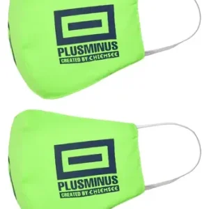 Chiemsee Textilmaske Doppelpack Unisex, Face Mask - Black/Navy Zertifiziert